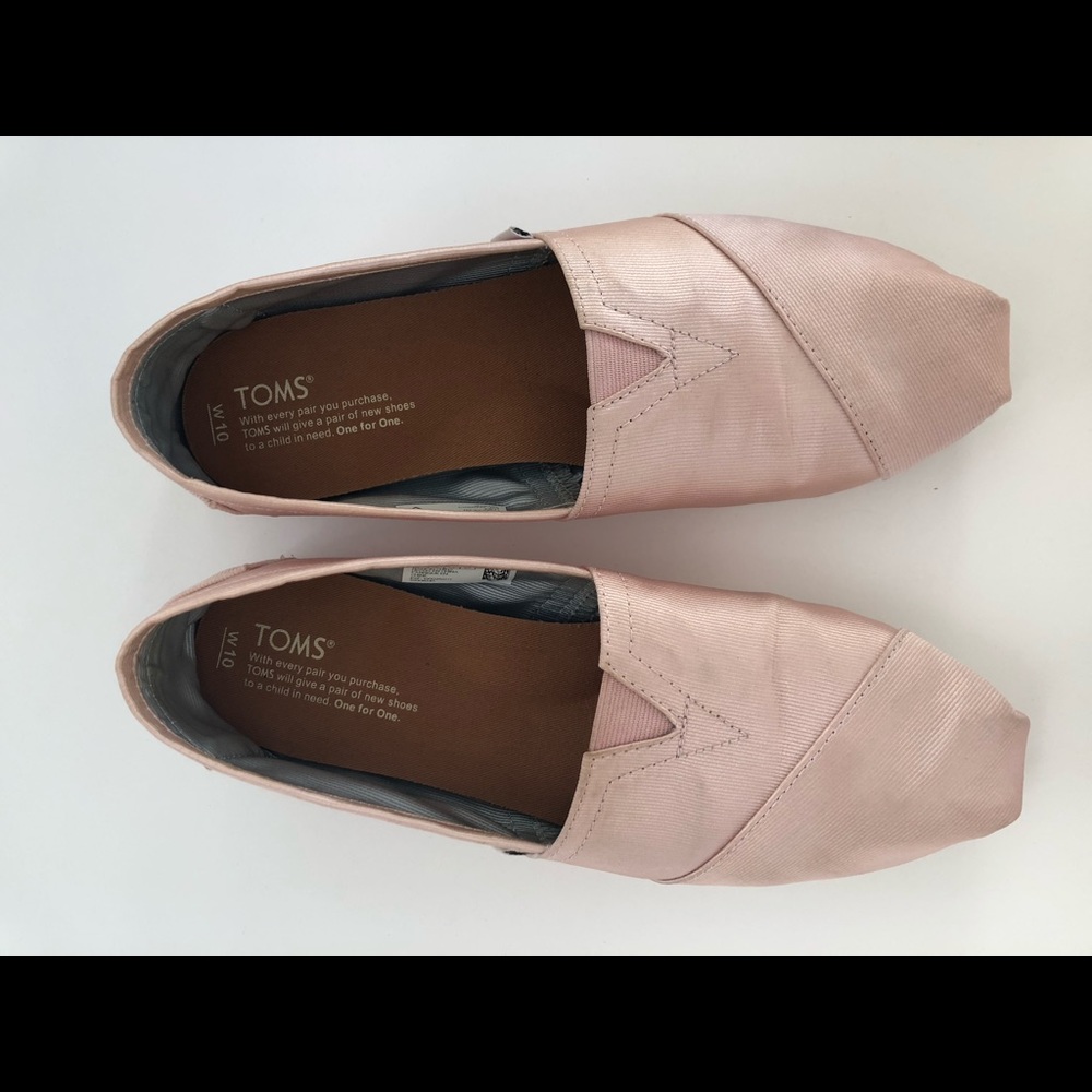 Toms Petal Grosgrain Women’s Classics Size 10